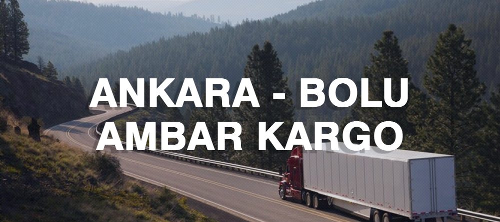 Ankara Bolu Ambar Nakliye Kargo Ambarı Fiyatı